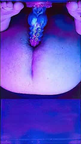 FTM Takes MASSIVE Monster Ramrod Anal