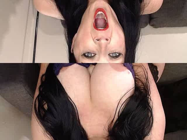 Yawning MILF