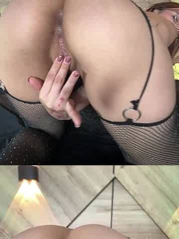 Amoral tart mind-boggling big ass solo movie