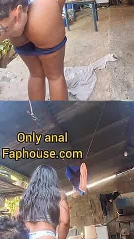 I Fuck My Stepdaughter in the Ass Outdoors and the Slut Is Thrilled