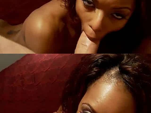 DTFsluts - Exotic black girl Marie Luv star in intensive anal screw fest