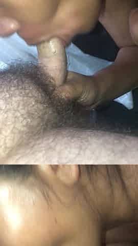 Sexy Indonesian Gets on Her Face