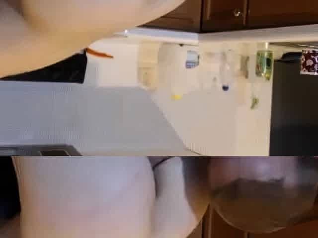 Amateur Couple's Kitchen Antics
