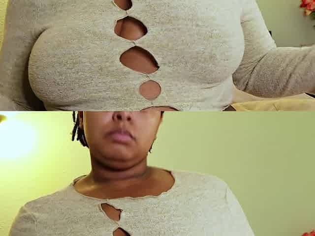 your large titty girlfriend desires u to see her play with her recent toy