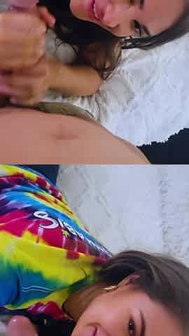 HOT LATINA HITS MULTIPLE INTENSE BODY SHAKING ORGASMS ON