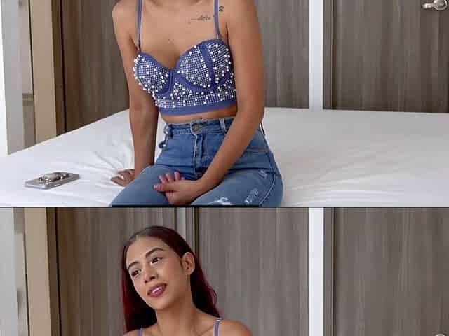 Young latina MILF did an amazing casting