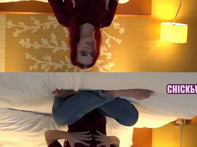 Horny Housewife Nathalie Rothe Body Swaps And Rides Her Cock