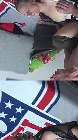 The Creampie Fucked Hard in My Wife's Pussy.mp4