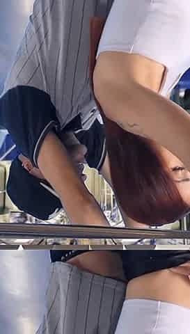 Sex on a Bus in Public!