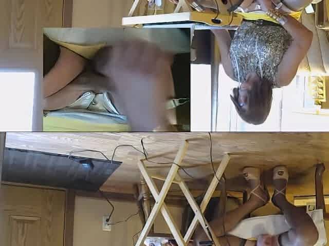 Web camera With Anal Toy and 2 Dildos