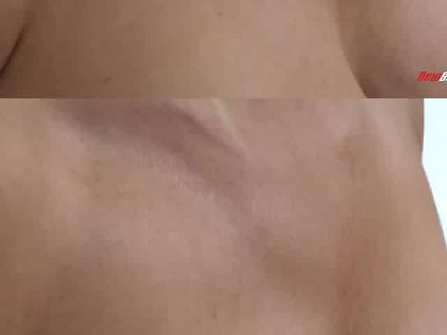 Tempting Blonde Bimbo Surrenders to Wild Post-Shower Passion