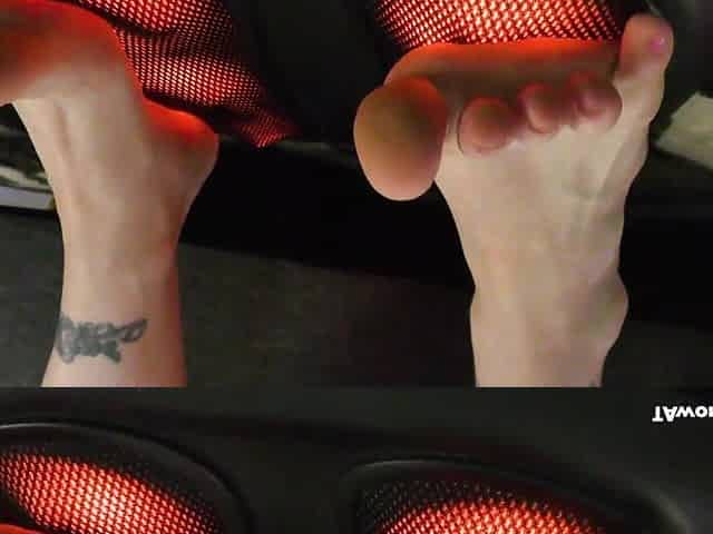 Feet can be Contagious (Foot Worship)