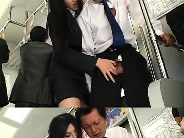 Asian public sex orgy with hot babes in public garden