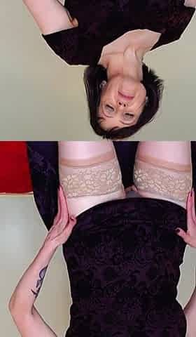 Big Breasted Mature MILF Tigger Rubs Her Pussy Hard Until She Cums