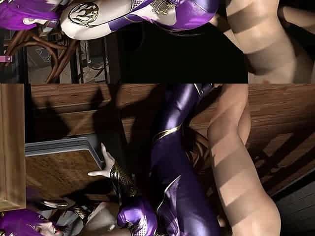 Zi Yan 3D Temptation: Goddess of Curves - 3D Animation