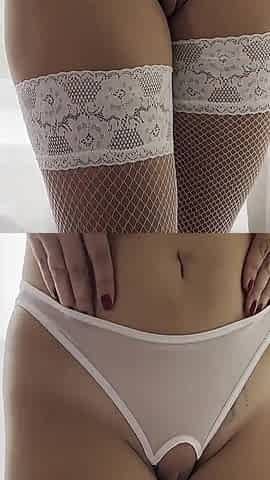 My Roommate Invited Me to Check Out Her Panties!