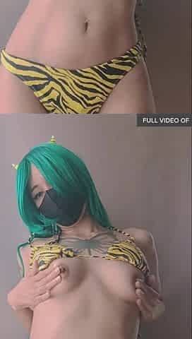 Lum Urusei Yatsura Cosplay Squirt ????