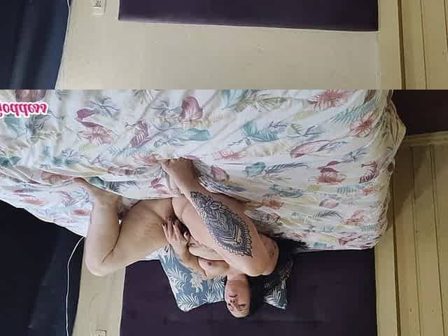 Curious Goddess - Hot MILF Masturbating Giving Her Pussy Full of Cum for Her Lover to Suck and Clean Part 3