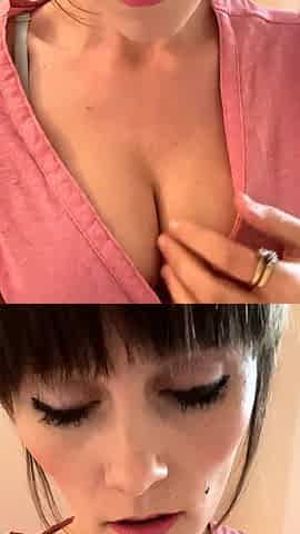 Leann amateur beautiful brunette with big boobs