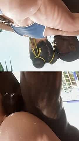 Cheating Hotwife Fucked Hard by Monster Black Cock on the Beach - Infidel Puta Gets Pounded Raw in Intense Hardcore Sex
