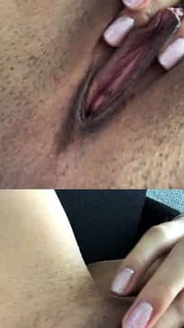 Amateur close up pov hj to nice big rod