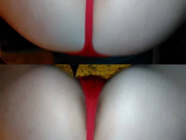 Thick soaked booty and getting screwing myself with toy