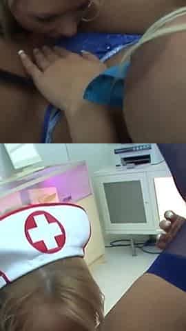 Nurses fuck married doctor but loves pussy