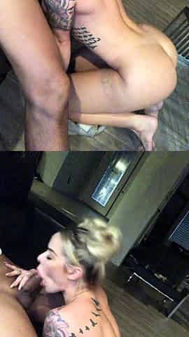 Big tit MILF sucks and fucks a big cock