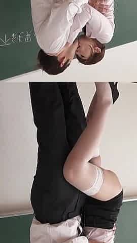 Tight Skirt Female Teacher S Thigh Temptation Absolute Area. 2