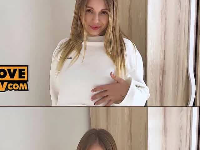 The Day U Drilled Allinika In Her Jeans