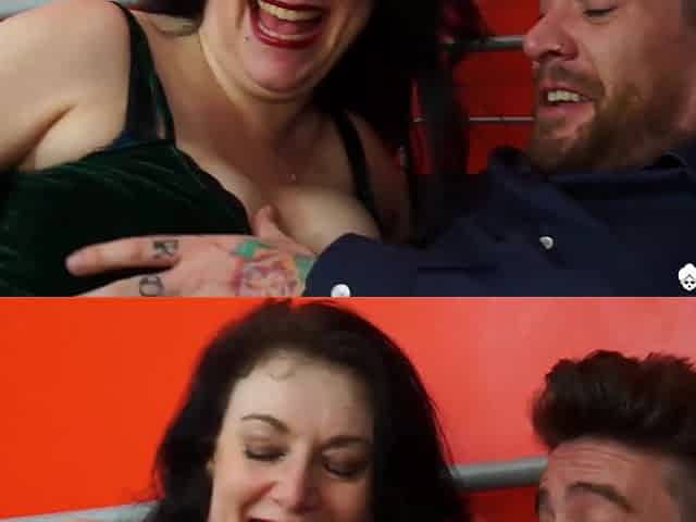 Big-breasted Tattooed mommy In Hard fuck Session With Luke