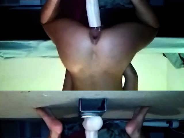 Big dildo - naghty pussy