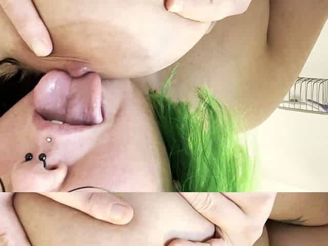 Close up amateur masturbating solo