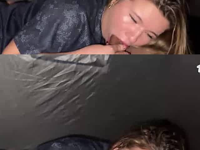 Horny blond seduces classmate after getting caught jacking at school camp - assfuck and vaginal screwing - warm xxx porn!