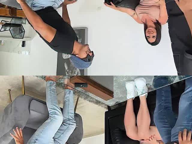 Cuckold spouse watches his ally screw his wife!
