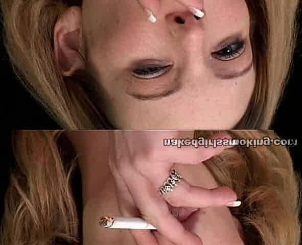 Streaming Movie From Kayla of Naked Girls Smoking
