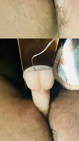 Wife share dildo