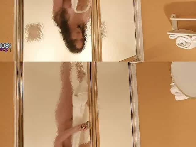 Caught Watching My Hawt Step Mamma Taking a Shower - Amiee Cambridge