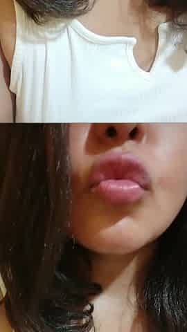 Extremely Horny with Her Pussy Dripping Milk