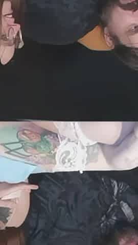 Cosplay Wife Caught Husband Playing Naughty Video Game