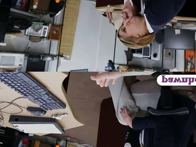 Foxy business lady pawns vagina and fucked by pawn chap