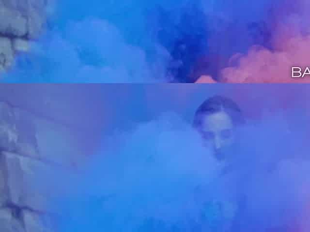 Dean Van Damme's Smoky Heat Ignites Wild Outdoor Passion