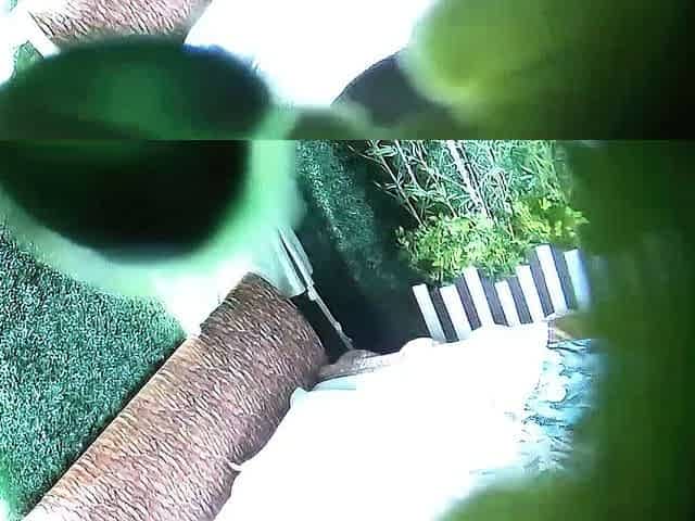 Amateur couple hidden cam