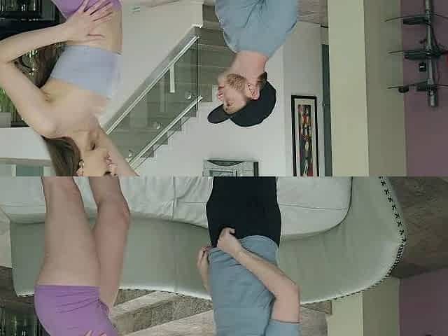 Tiny Stepbro Has a Big Surprise for His Tall Amazon