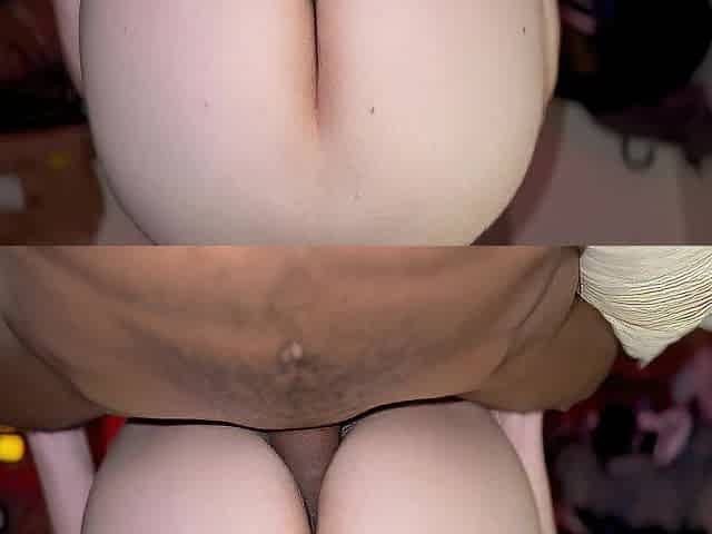Pawg jumping for BBC during the time that riding it