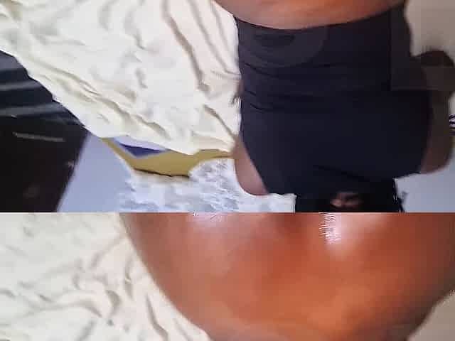 Black Large ass temptress gets screwed by Gym instructor during the time that hubby is with the boy-friends!!