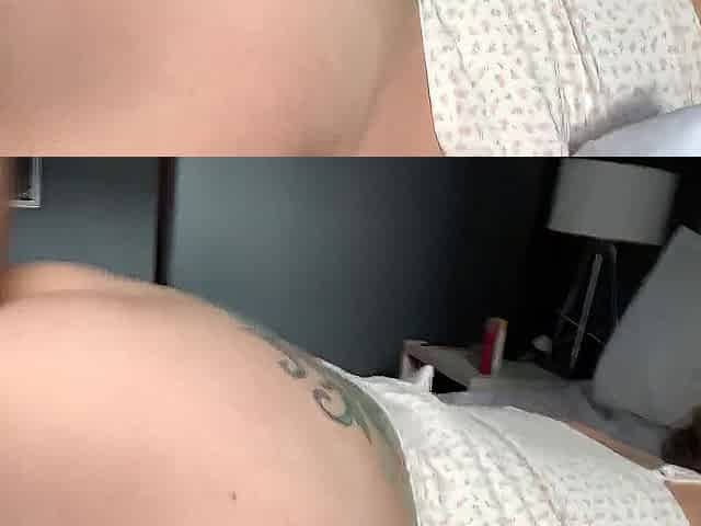 Screwing a preggy wench from behind