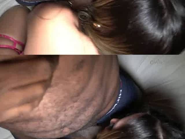 Exclusive Brazil Interracial: BBC Bull Hooks Up with Hot Latina
