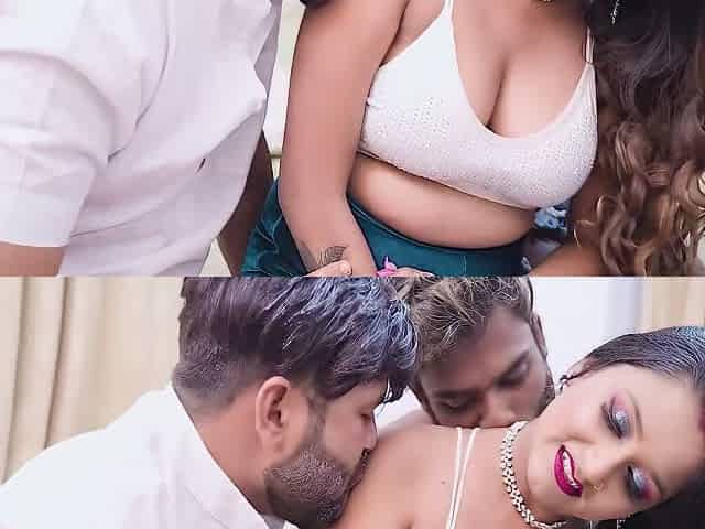 Desi Stepdaughter Starsudipa Fucks Stepbrother And Stepfather When Her Stepmother Not At Home ( Hindi Audio )