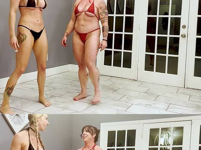 Belly Punching Contest Mars Solo and Eckobelle Go Punch for Punch to See Who Can Last the Longest.
